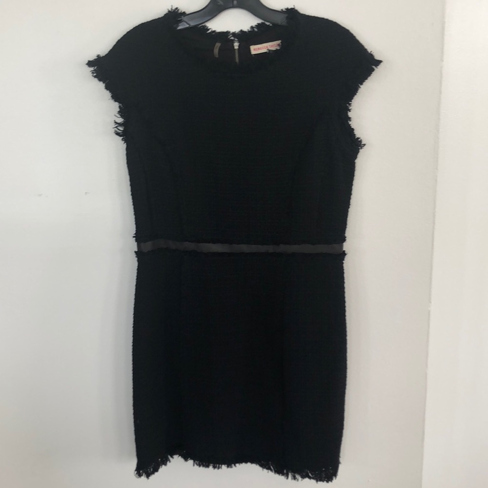 Rebecca Taylor Tweed Mini Dress Size 12